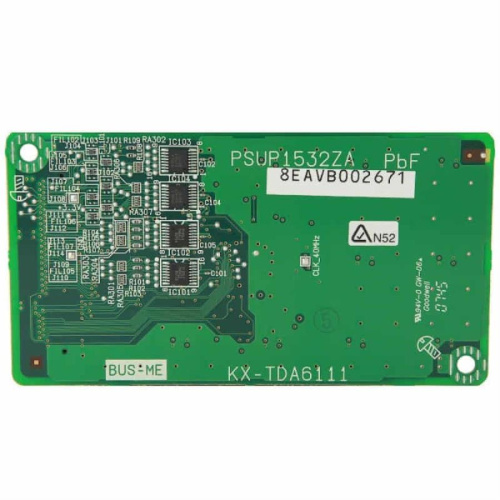 изображение Плата Panasonic KX-TDA6111 Плата подключения 3-го и 4-го блоков расширения магазин Компании Интерком-НН фото 2 картинка Panasonic KX-TDA6111 Плата подключения 3-го и 4-го блоков расширения от магазина Интерком-НН фото 2