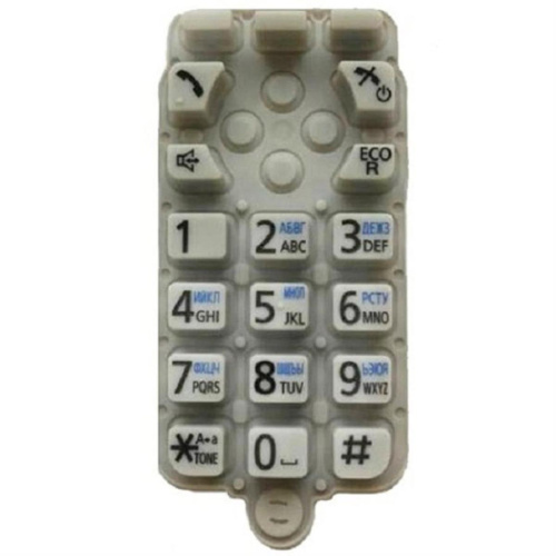 картинка Panasonic PNJK1072X Клавиатура для телефона KX-TG2511RU/2512/KX-TGA250RU от магазина Интерком-НН
