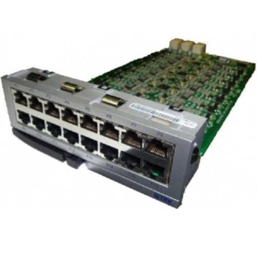картинка Samsung KP-OSDB16T/EU Плата на 16 аналоговых внешних линий к АТС OS7100, OS7200, OS7400 от магазина Интерком-НН