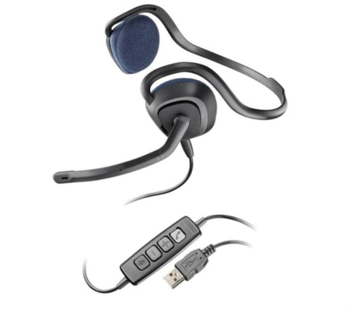 изображение Мультимедийная гарнитура для компьютера Plantronics Audio 648 - (PL-A648) магазин Компании Интерком-НН картинка Plantronics PL-A648 Мультимедийная гарнитура для компьютера Audio 648 от магазина Интерком-НН