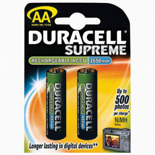 изображение Аккумулятор Duracell НR6 AA 2650mAh магазин Компании Интерком-НН картинка Аккумулятор Duracell НR6 AA 2650mAh от магазина Интерком-НН