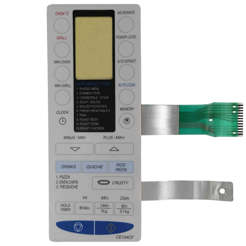 картинка Samsung DE34-10140L Сенсорная панель СВЧ (микроволновой) печи CE104CF от магазина Интерком-НН фото 2