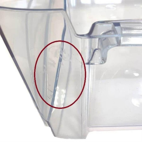 картинка Haier 0060206478 ящик холодильного отделения УЦЕНКА для овощей и фруктов к холодильнику  от магазина Интерком-НН фото 2