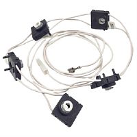 картинка Gefest WZ2/BY.5.103 R2 блок кнопок электророзжига для газовых плит Гефест 5300, 5500, 6100, 6300 от магазина Интерком-НН