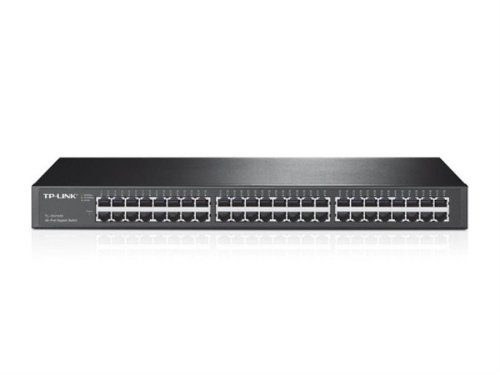 изображение Неуправляемый коммутатор с 48 портами 10/100/1000Base-T TP-Link TL-SG1048 магазин Компании Интерком-НН картинка TP-Link TL-SG1048 коммутатор с 48 портами 10/100/1000Base-T от магазина Интерком-НН