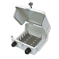 картинка WT-1071A Коробка распределительная на 50 пар внешняя, герметичная от магазина Интерком-НН