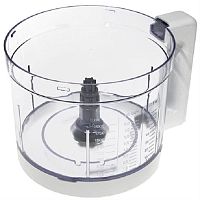 картинка Braun 7322010504 чаша основная пластиковая 2000мл для кухонного комбайна FP5150WH, FP5160WH от магазина Интерком-НН