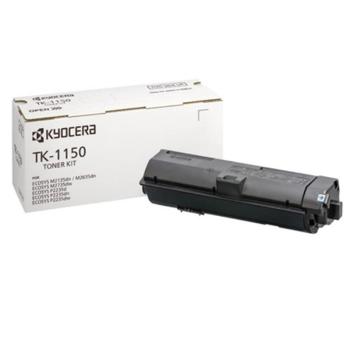 изображение Картридж KYOCERA TK-1150 для принтеров и МФУ KYOCERA P2235dn/P2235dw/M2135dn/M2635dn/M2635dw, черный магазин Компании Интерком-НН картинка Картридж KYOCERA TK-1150 для принтеров и МФУ KYOCERA P2235dn/P2235dw/M2135dn/M2635dn/M2635dw, черный от магазина Интерком-НН