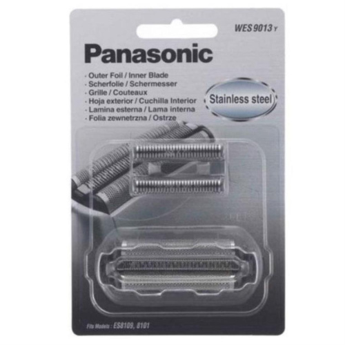 изображение Panasonic WES9013Y Комплект нож и сеточка для электробритвы ES-RT53, 33, ES8109, 8101, 8103 магазин Компании Интерком-НН картинка Panasonic WES9013Y Комплект нож и сеточка для электробритвы ES-RT53, 33, ES8109, 8101, 8103 от магазина Интерком-НН