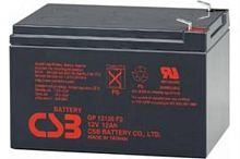 картинка CSB GP12120 Аккумуляторная батарея необслуживаемая 12В, 12А/ч от магазина Интерком-НН