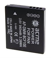 картинка AcmePower AP-DMW-BCF10E Аккумулятор Li-ion, 3.6 V, 800 mAh для фотокамер Panasonic  от магазина Интерком-НН