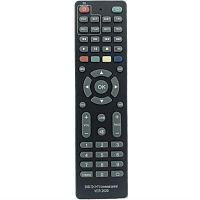 картинка Huayu DVB-T2+3+TV (20951) пульт дистанционного управления (ПДУ) для ресивера DVB-T2 от магазина Интерком-НН