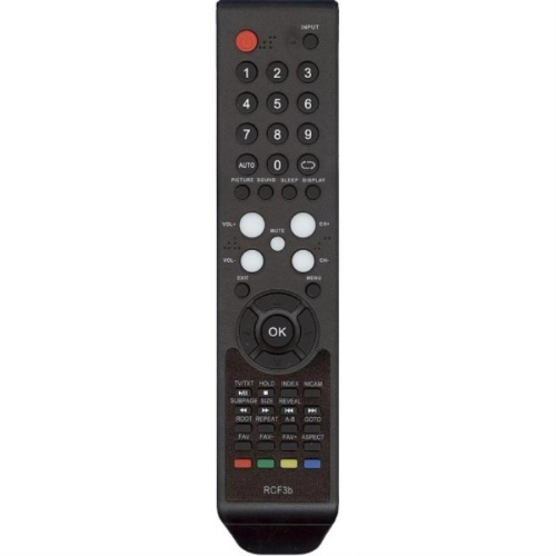 картинка Huayu RCF3b (15379) пульт дистанционного управления (ПДУ) для телевизора SUPRA от магазина Интерком-НН