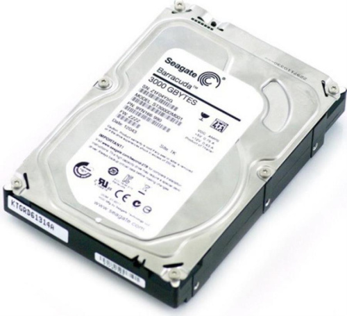 картинка Жесткий диск Seagate 3 Tb 64 Mb SATA-III ST3000DM001 7200PRM от магазина Интерком-НН