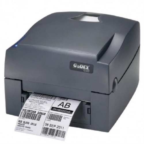 картинка Godex G530-UES USB+RS232+Ethernet термотрансферный принтер этикеток, 300 dpi от магазина Интерком-НН фото 2