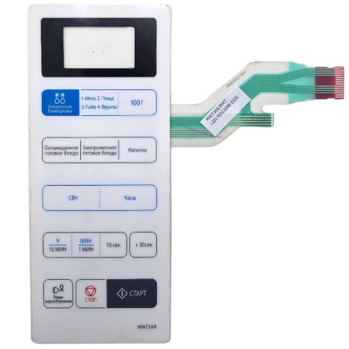 картинка Samsung DE34-00366A сенсорная панель управления для микроволновой печи (СВЧ) MW73AR от магазина Интерком-НН фото 2