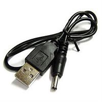 картинка USB кабель 3,5/1,35 (ЗУ) 2м от магазина Интерком-НН
