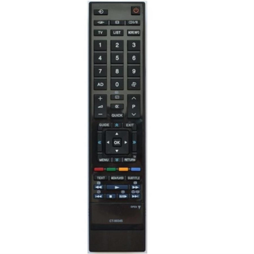 картинка Huayu CT-90345 (18011) пульт дистанционного управления (ПДУ) для телевизора TOSHIBA от магазина Интерком-НН
