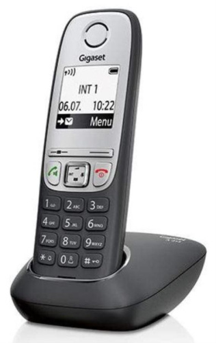изображение Р/Телефон Dect Gigaset A415 RUS черный АОН магазин Компании Интерком-НН картинка Р/Телефон Dect Gigaset A415 RUS черный АОН от магазина Интерком-НН