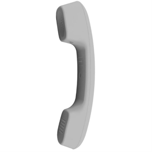 картинка Panasonic PSJXN0133Z Трубка для телефона KX-DT321, 333, 343, 346, KX-NT321, 343, 346, 366 цвет белый от магазина Интерком-НН фото 3