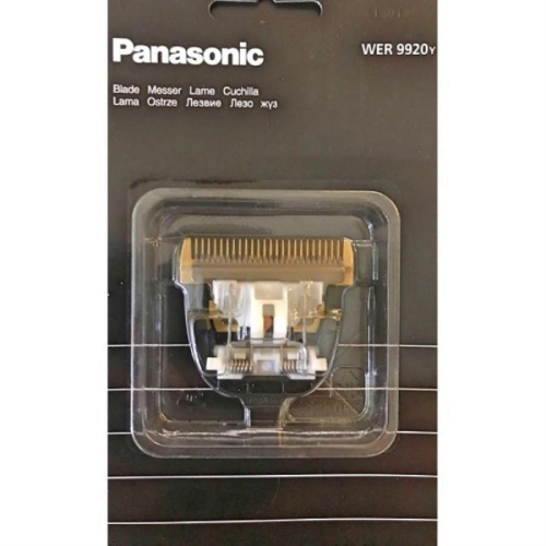 картинка Panasonic WER9920Y Блок ножей для машинки для стрижки ER-GP80-K820, ER1510S803, ER1512K820, ER1610K8 от магазина Интерком-НН фото 3