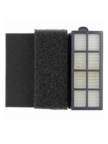 картинка Vitek VT-8100-NF3 набор фильтров 3 шт (HEPA + крупные поры + мелкие губчатый) для пылесоса VT-8100 от магазина Интерком-НН фото 2