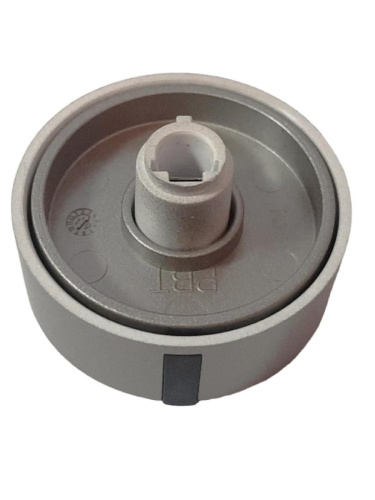 картинка Hansa 9070398 ручка переключения конфорки (серебро) для газовой варочной панели от магазина Интерком-НН фото 2