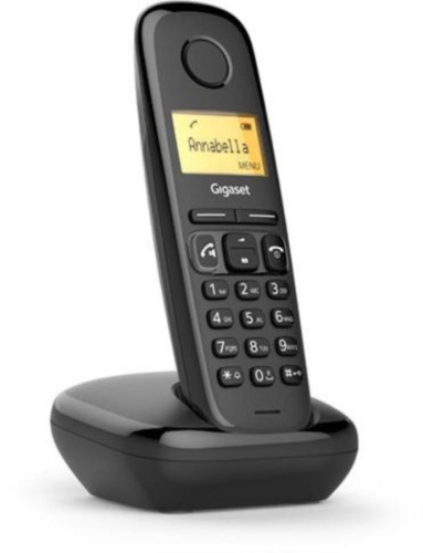 картинка Р/Телефон Dect Gigaset A270 SYS RUS черный АОН от магазина Интерком-НН фото 9