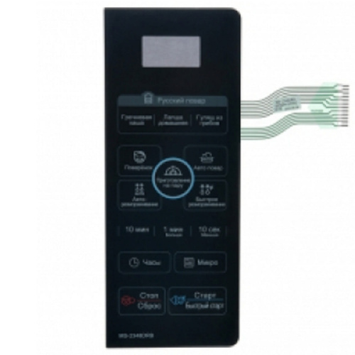 картинка LG MFM55440301 Сенсорная панель управления СВЧ MS-2348BS черный от магазина Интерком-НН