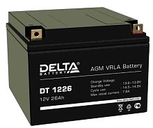 картинка Delta  DT 1226 Аккумулятор 12 В, 26 Ач  от магазина Интерком-НН