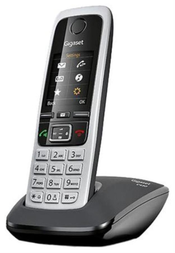 картинка Р/Телефон Dect Gigaset C430 RUS черный АОН от магазина Интерком-НН фото 2