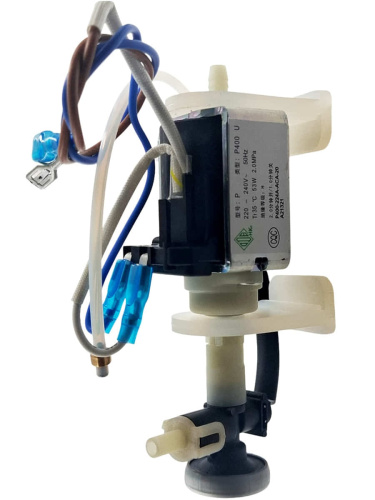 изображение Redmond RCM-1517-PM (P400-224A-ACA-20) насос (помпа) в сборе 53Вт для кофемашины RCM-1517 магазин Компании Интерком-НН картинка Redmond RCM-1517-PM (P400-224A-ACA-20) насос (помпа) в сборе 53Вт для кофемашины RCM-1517 от магазина Интерком-НН