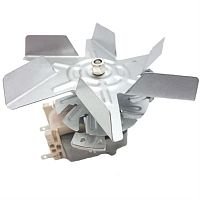 картинка Gefest YJ61-20A-23mm мотор вентилятора 35Вт с крыльчаткой (с крепежом) конвекции духовки для плиты  от магазина Интерком-НН