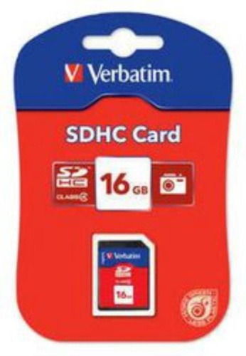 изображение Память SD 16Gb Verbatim SDHC class4 магазин Компании Интерком-НН картинка Память SD 16Gb Verbatim SDHC class4 от магазина Интерком-НН