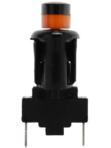 картинка Gefest ПКН-507-223 кнопка подсветки духовки 2-х контактная 16A, 250V для плиты Гефест 1200, 3200 от магазина Интерком-НН