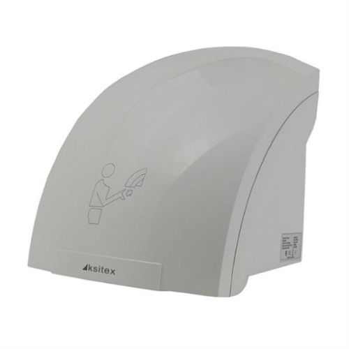картинка Ksitex M-1800 Электрическая сушилка для рук, антивандальная, ударопрочный пластик   от магазина Интерком-НН