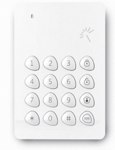картинка FE 700KP Беспроводная клавиатура со встроенным RFID считывателем от магазина Интерком-НН