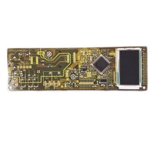 изображение Плата управления и индикации F603L8A50ZP для СВЧ Panasonic NN-C785JFZPE магазин Компании Интерком-НН фото 2 картинка Panasonic F603L8A50ZP Плата управления и индикации для СВЧ NN-C785JFZPE от магазина Интерком-НН фото 2