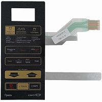 картинка Samsung DE34-00356C сенсорная панель управления для микроволновой печи (СВЧ) GE83DTR-Y от магазина Интерком-НН