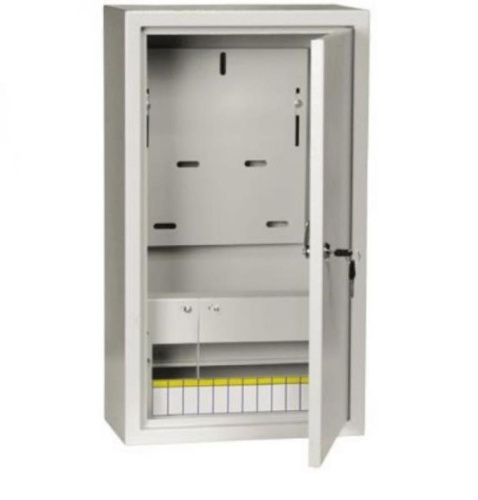 картинка ЩУРн-3/12зо Щит учетно-распределительный навесной, под 3-х фазный счетчик, замок, окно от магазина Интерком-НН