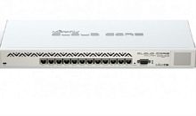 картинка CCR1016-12G, Routerboard 12 x Ethernet 10/100/1000 Мбит/сек Router, Mikrotik от магазина Интерком-НН