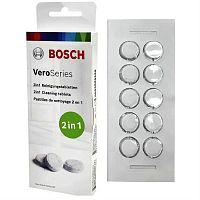 картинка Bosch 00311808 (00312096, TCZ8001A) таблетки для очистки от эфирных масел для кофемашин (10шт) от магазина Интерком-НН