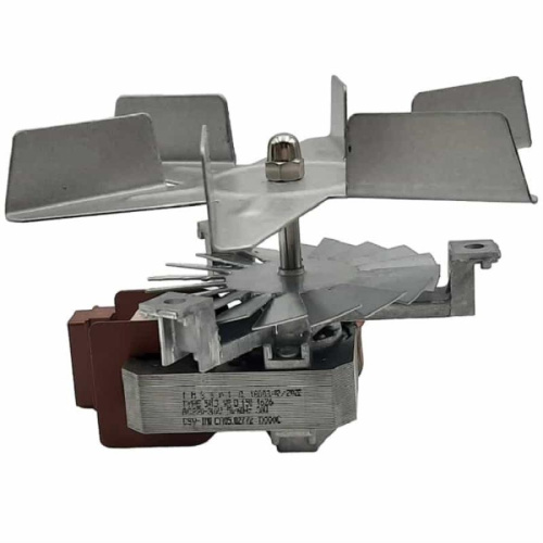 картинка Indesit C00081589 мотор вентилятора 30Вт с крыльчаткой конвекции для духового шкафа Ariston от магазина Интерком-НН фото 2