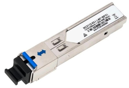 картинка CL-SFP-WDM-3-31-SC Модуль SFP, WDM, 1.25Gbps, SC, 3 km, 1310nm  от магазина Интерком-НН
