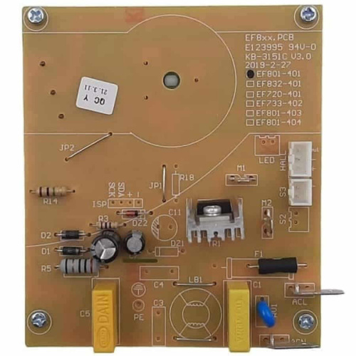 изображение Redmond RFM-5340-PU (EF801-401) плата управления для планетарного миксера RFM-5340 магазин Компании Интерком-НН фото 2 картинка Redmond RFM-5340-PU (EF801-401) плата управления для планетарного миксера RFM-5340 от магазина Интерком-НН фото 2