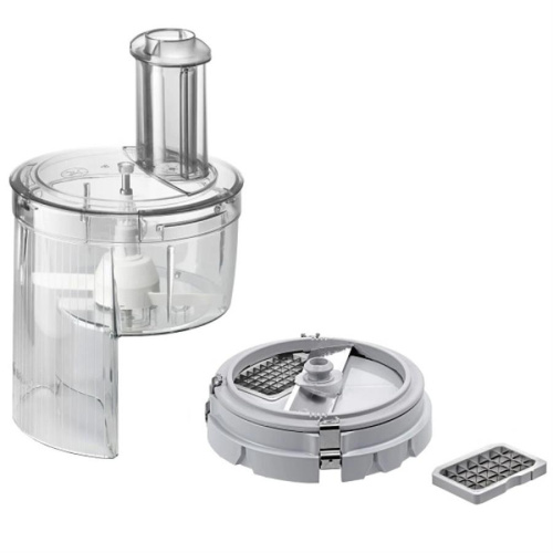 картинка Bosch 00577340 (MUZ5CC2) насадка для нарезки кубиками к кухонному комбайну от магазина Интерком-НН