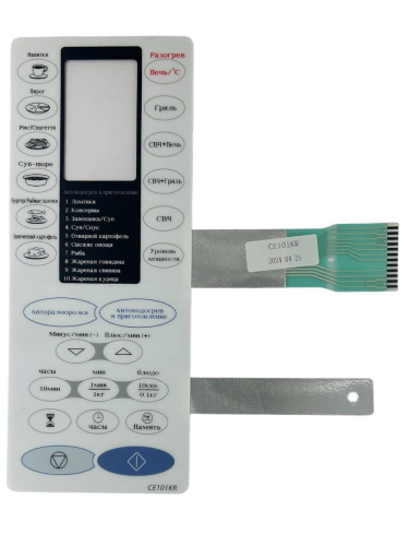 картинка Samsung DE34-10230C Сенсорная панель СВЧ (микроволновой) печи CE101KR от магазина Интерком-НН