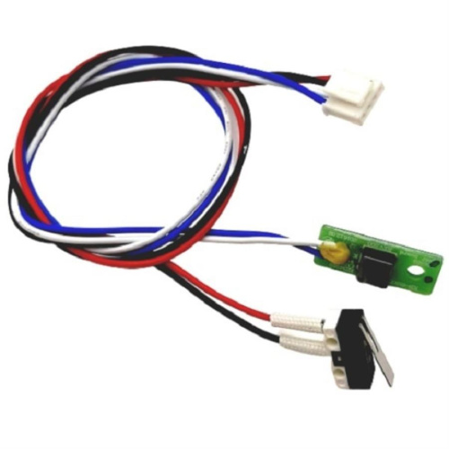 картинка Redmond RV-UR360-MV плата кнопки Turbo с микропереключателем в сборе для пылесоса RV-UR360 от магазина Интерком-НН