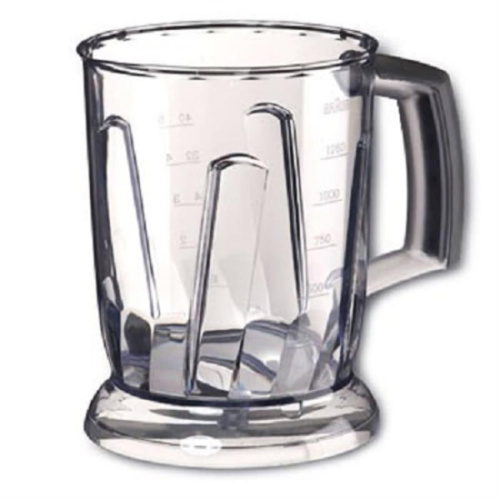 изображение Braun 7050277 Чаша измельчителя 1250 мл. блендера MR 730, MR 740, MR 4000, MR 4500, MR 5000, MR5500 магазин Компании Интерком-НН картинка Braun 7050277 Чаша измельчителя 1250 мл. блендера MR 730, MR 740, MR 4000, MR 4500, MR 5000, MR5500 от магазина Интерком-НН