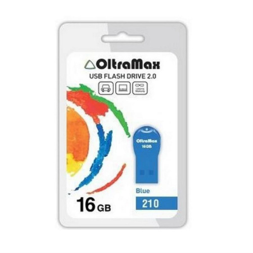 изображение Память USB 16Gb OltraMax 210 синий (OM16GB210-Blue) магазин Компании Интерком-НН картинка Память USB 16Gb OltraMax 210 синий (OM16GB210-Blue) от магазина Интерком-НН